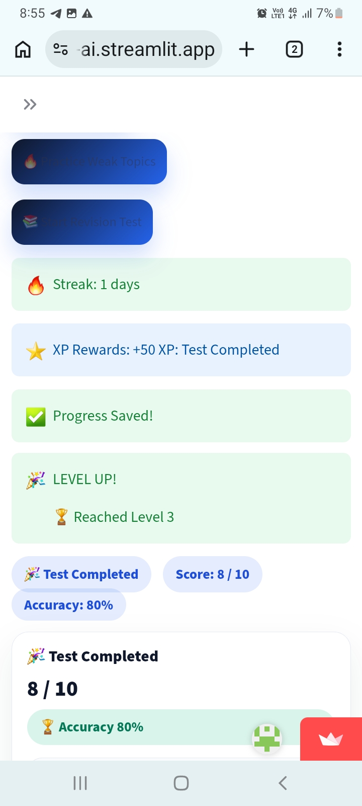 Daily Test